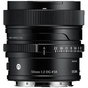 Sigma 50mm f/2.0 DG (C) Black L-Mount