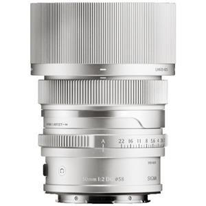 Sigma 50mm f/2.0 DG (C) Silver L-Mount