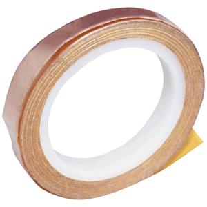 BJZ A-60016 ESD-tape Koper (l x b) 20 m x 11 mm Zelfklevend 1 stuk(s)