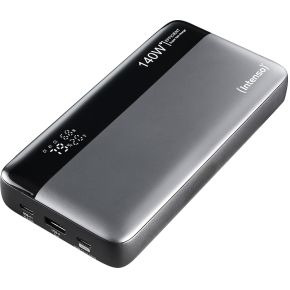 Intenso HE25000 Powerbank 25000 mAh Quick Charge, USB PD LiPo USB-A, USB-C Zwart