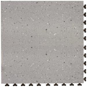 BJZ A-64576 ESD-vloermat Grijs (l x b x h) 608 x 608 x 10.50 mm