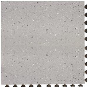 BJZ A-8001 ESD-vloermat Donkergrijs (l x b x h) 608 x 608 x 10.50 mm