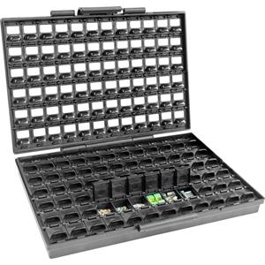 BJZ SMD-assortimentsdoos (l x b x h) 224 x 145 x 38 mm A-34354