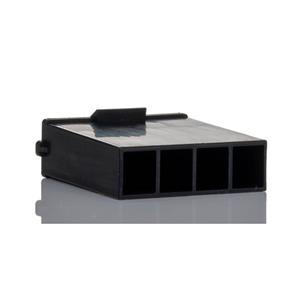 Molex 436802003 Male behuizing (kabel) Totaal aantal polen: 3 Rastermaat: 7.50 mm Inhoud: 1 stuk(s) Bulk