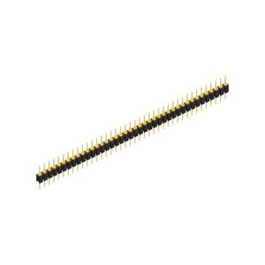 Fischer Elektronik Male header (precisie) Aantal rijen: 1 10040183 10 stuk(s)