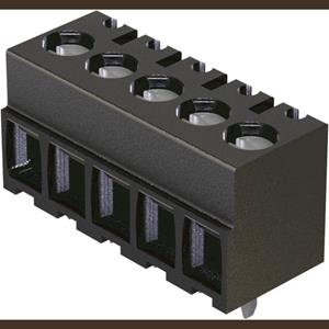 Harting 14021214402000 Printklem Aantal polen 12 Zwart 1 stuk(s)