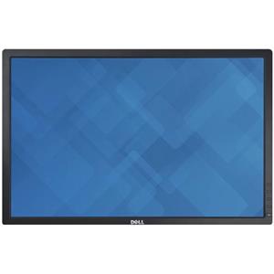 Dell UltraSharp U2412M - 24 inch - 1920x1200 - DP - DVI - VGA - Zwart - Zonder voet