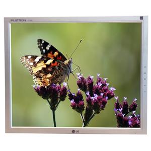 LG L1718S - 17 inch - 1280x1024 - VGA - Zilver - Zonder voet