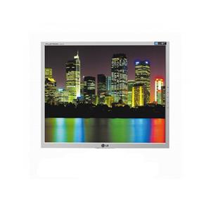 LG L1953HM-SF - 19 inch - 1280x1024 - DVI - VGA - Zilver - Zonder voet