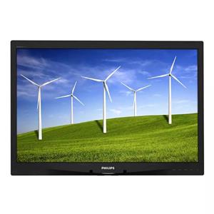 Philips Brilliance 240B4QPYEB - 24 inch - 1920x1200 - DP - DVI - VGA - Zwart - Zonder voet