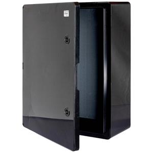 Boxexpert BXPPABSB400500180-F01 Installatiebehuizing 180 x 400 x 500 ABS kunststof Zwart 1 stuk(s)