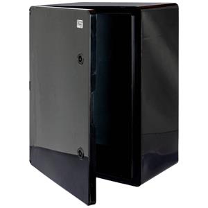 Boxexpert BXPPABSB400500240-F01 Installatiebehuizing 240 x 400 x 500 ABS kunststof Zwart 1 stuk(s)