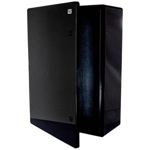 Boxexpert BXPPABSB600800260-F01 Installatiebehuizing 260 x 600 x 800 ABS kunststof Zwart 1 stuk(s)
