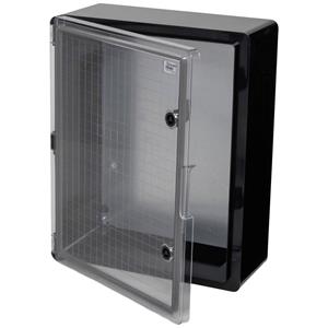 Boxexpert BXPPABSBT400500180-F01 Installatiebehuizing 180 x 400 x 500 ABS kunststof Zwart 1 stuk(s)