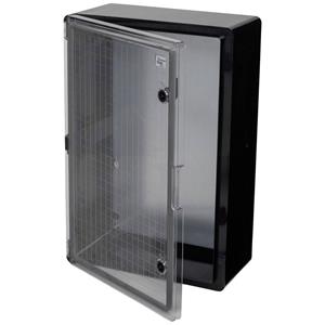 Boxexpert BXPPABSBT400600200-F01 Installatiebehuizing 200 x 400 x 600 ABS kunststof Zwart 1 stuk(s)