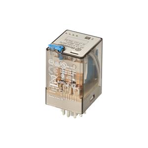 Finder 60.13.9.080.0070 Steekrelais 80 V/DC 10 A 3x wisselcontact 1 stuk(s)