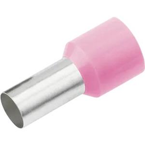 Cimco 187104 Adereindhulzen 0.34 mm² Deels geïsoleerd Roze 100 stuk(s)