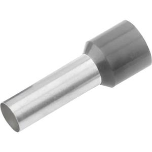 Cimco 187004 Adereindhulzen 0.75 mm² Deels geïsoleerd Grijs 100 stuk(s)