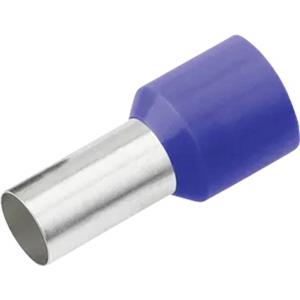 Cimco 187116 Adereindhulzen 1 mm² Deels geïsoleerd Rood 100 stuk(s)