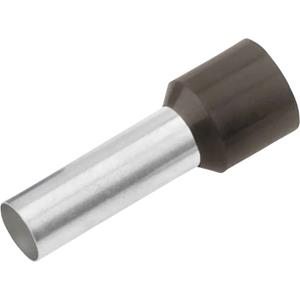 Cimco 187011 Adereindhulzen 1.5 mm² Deels geïsoleerd Zwart 100 stuk(s)