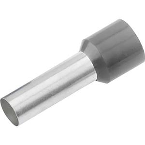 Cimco 187019 Adereindhulzen 4 mm² Deels geïsoleerd Grijs 100 stuk(s)