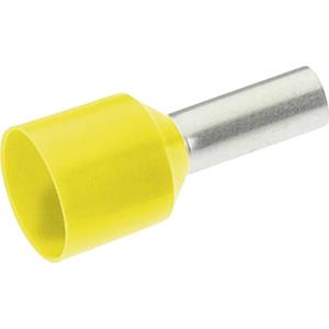 Cimco 187305 Adereindhulzen 6 mm² Deels geïsoleerd Geel 100 stuk(s)