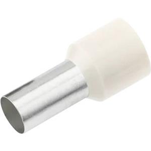 Cimco 187211 Adereindhulzen 0.75 mm² Deels geïsoleerd Wit 100 stuk(s)
