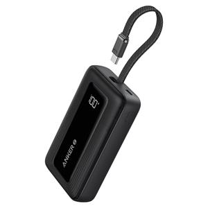Anker Zolo Power Bank 10K 30W Built-In USB-C Cable Powerbank