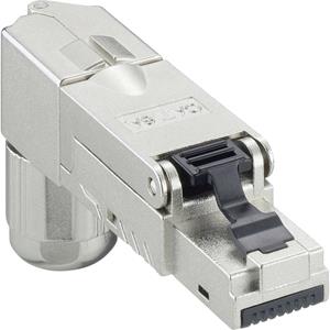 Lumberg 2542 03 Modulaire stekker,. 6a, 8p8c (RJ45), haakse uitvoering 167445 Stekker, haaks 1 stuk(s)