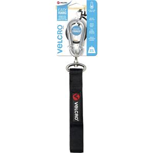 VELCRO Klittenbandriem Met riem Extra sterk (l x b) 610 mm x 25 mm Zwart 1 stuk(s)