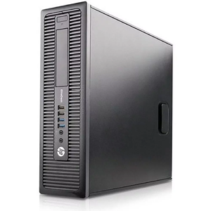 HP EliteDesk 800 G1 SFF - Intel Core i3-4e Generatie - 8GB RAM - 120GB SSD - Windows 10