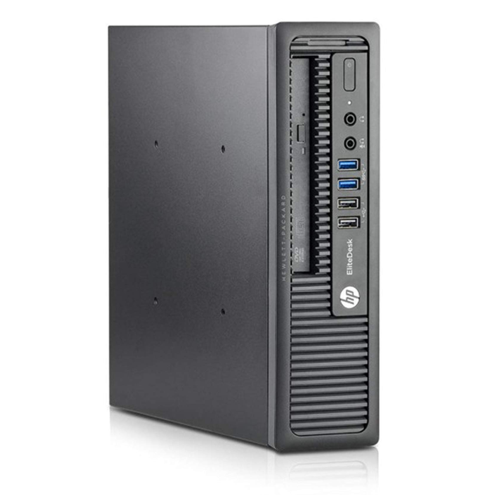 HP EliteDesk 800 G1 USFF - Intel Core i5-4e Generatie - 8GB RAM - 240GB SSD - Windows 10