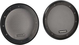 ACV Luidsprekergril voor speakers met een diameter van Ø 130 mm. inhoud: 2 stuks