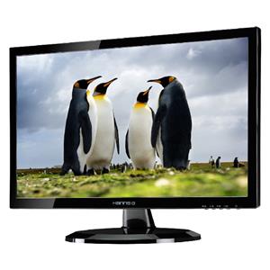 Hanns.G HE247DPB - 24 inch - 1920x1080 - DVI - VGA - Zwart
