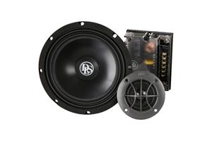DLS 6,5/165mm 2-weg Component Luidsprekers RZ6.2Q