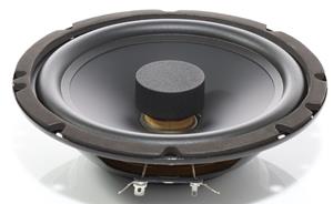 Audio System 165mm FLAT-LINE Double-Coil Midrange Woofer