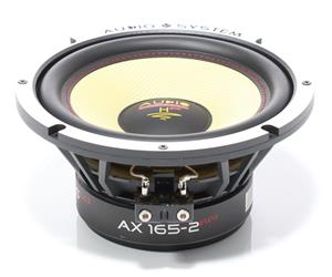 Audio System 165mm EXTREM KICKBASS Midrange Woofer 2 Ohm