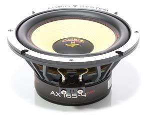 Audio System 165mm EXTREME KICKBASS Midrange Woofer 4 Ohm