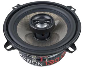 Audio System Carbon- Series 130mm set Coax System 2x105/65 watt