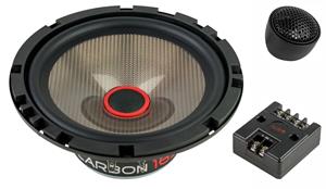 Audio System Carbon- Series 165mm 2-weg Composet 2x120/80 watt