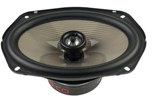 Audio System Carbon- Series 609 CO Coax set System 2x150/100 watt