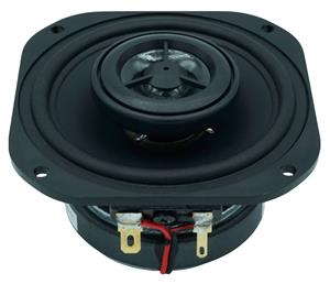 Audio System CO-SERIE 80 mm HIGH LEVEL Coaxial System Vermogen: 2x 85/55 watt, 3 Ohm