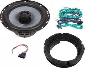 Volkswagen COFIT  Golf 6 pasklare 165 mm 2-weg composet 5-Deurs achterspeakers