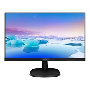 Philips 243V73QDSB - 24 inch - 1920x1080 - DVI - HDMI - VGA - Zwart