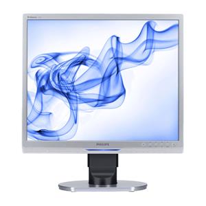 Philips Brilliance 190B9CS - 19 inch - 1280x1024 - DVI - VGA - Grijs