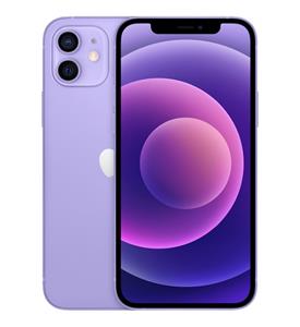 Apple iPhone 12 mini - 64GB - Paars