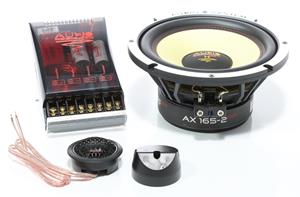 Audio System Helon-Serie 2-OHM 2-Way System 165 mm Exteme Kickbass Compo Systeem.