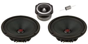 Audio System HELON-SERIE 200 mm PA 2-weg NEO-systeem EXTREMELY DYNAMIC Compo-systeem