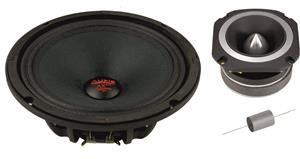 Audio System HELON-SERIE 200 mm PA 2-weg NEO-systeem EXTREMELY DYNAMIC Compo-systeem