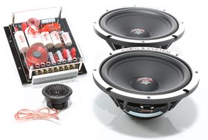 Audio System HX-SERIE DUST EVO 3 165 mm 2-Way High-end Neodym dubbel Compo Systeem